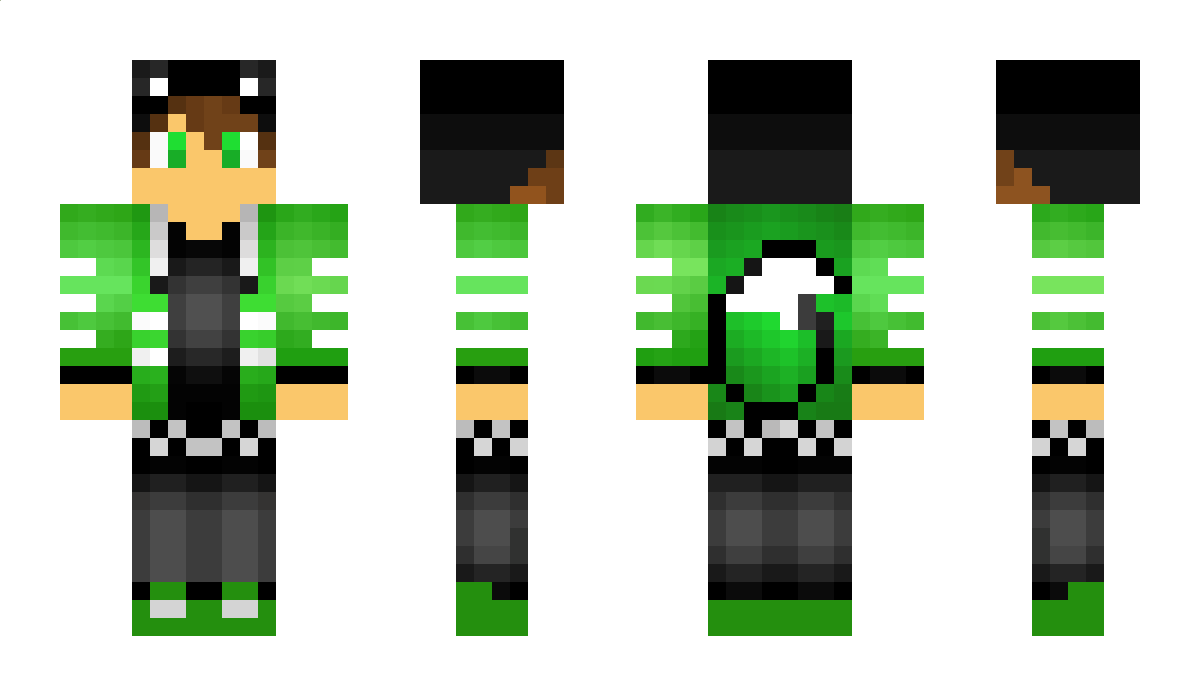 KingstonGames Minecraft Skin