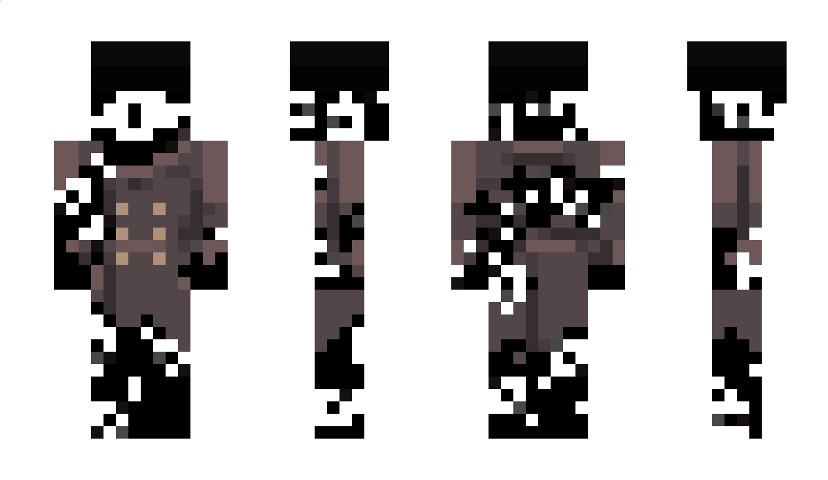 Ablackfedora Minecraft Skin