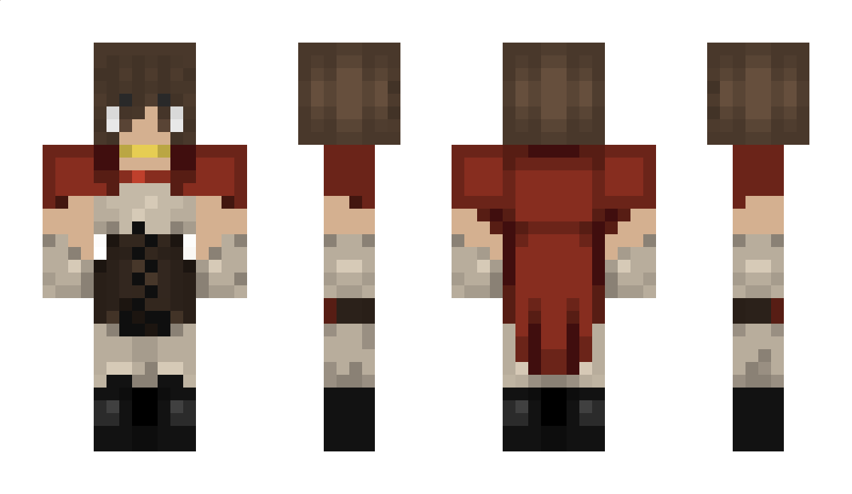 IIMARIAII Minecraft Skin