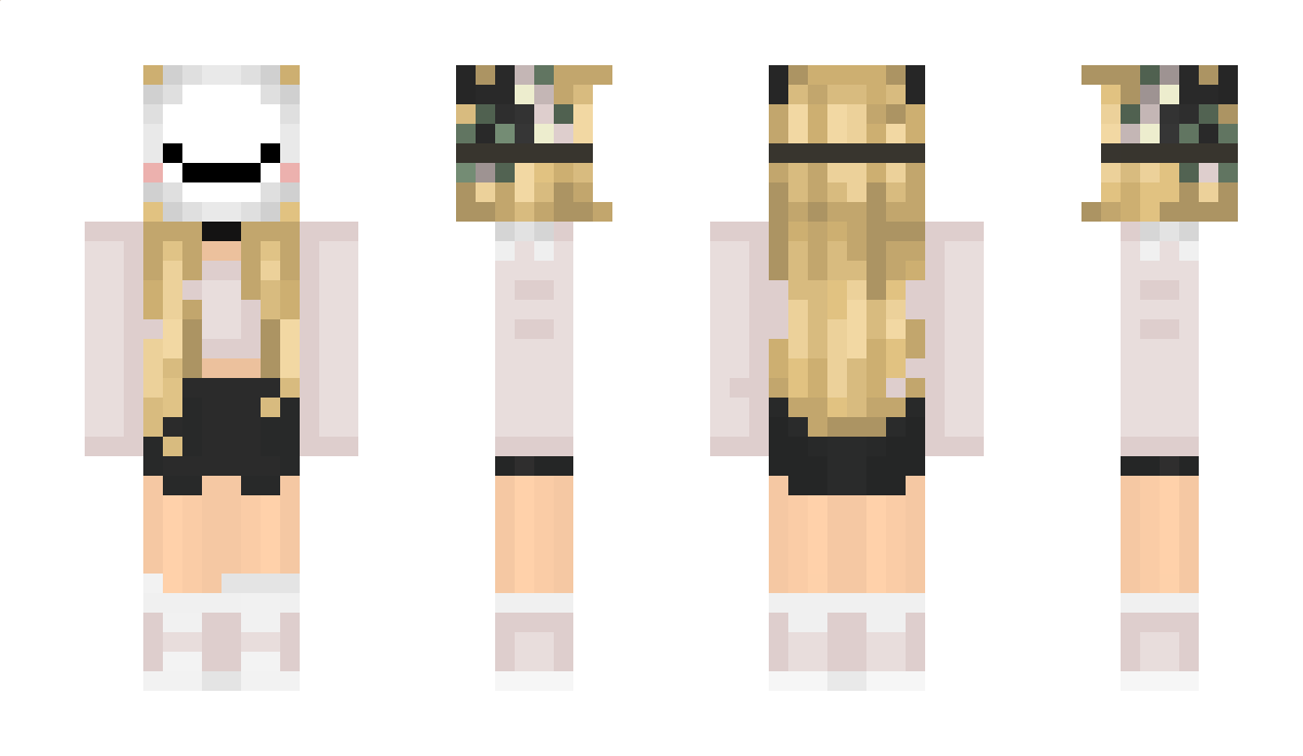 Demali Minecraft Skin