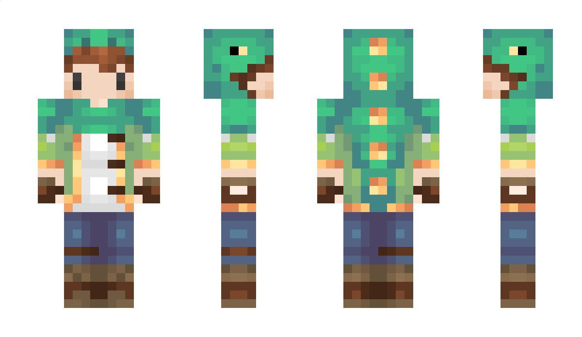 Hoodder Minecraft Skin