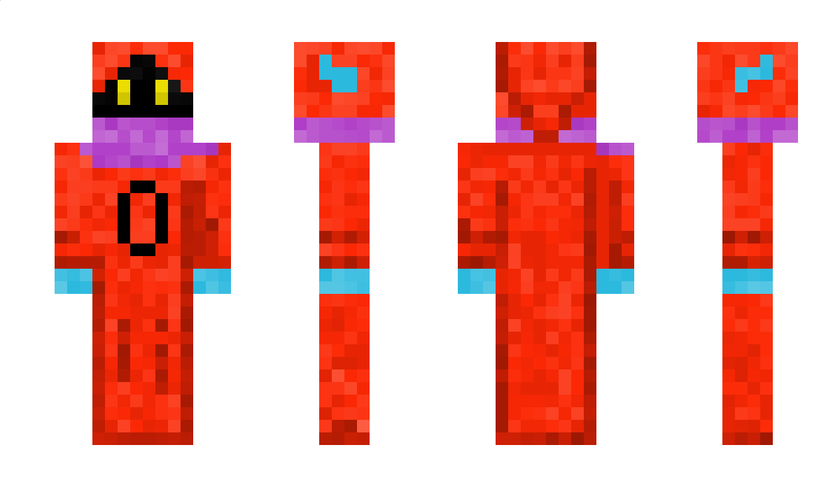 IamPhasesWill Minecraft Skin