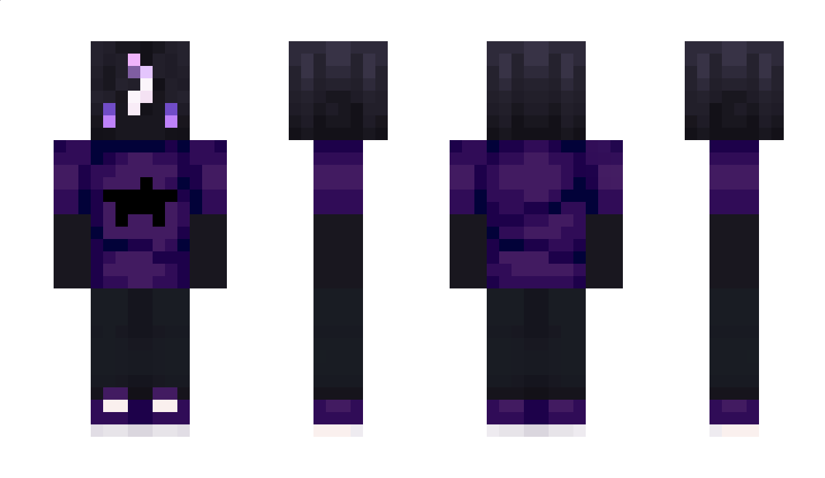 cl0v3rD Minecraft Skin