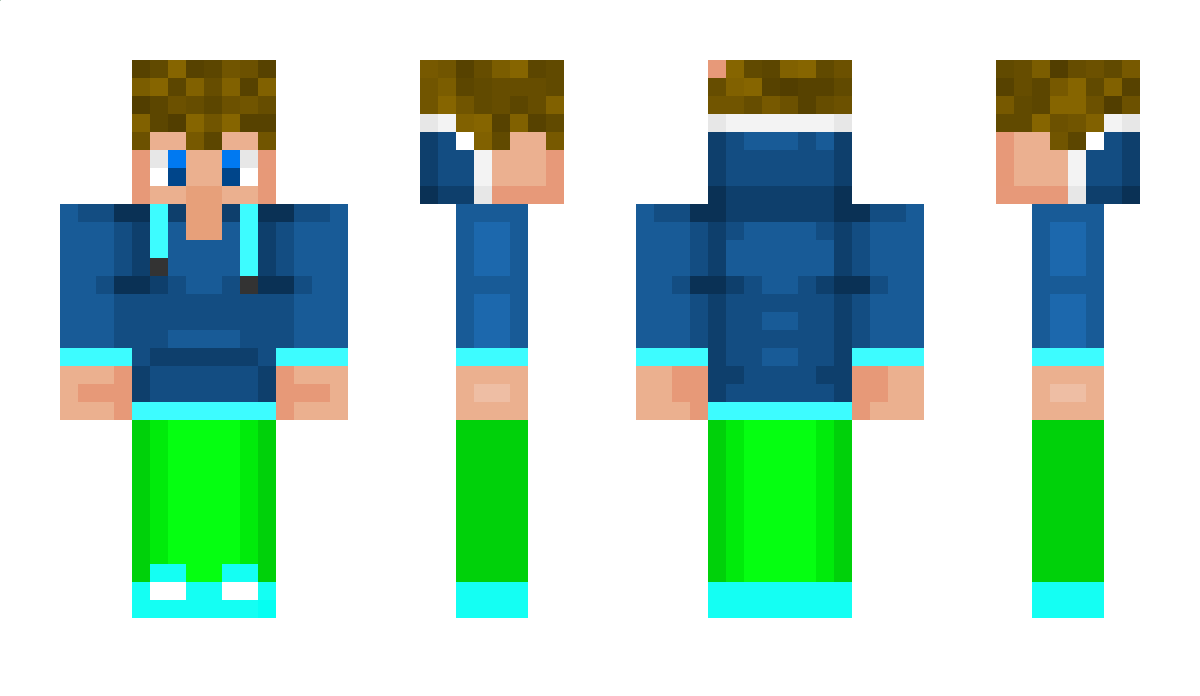 LashTV Minecraft Skin