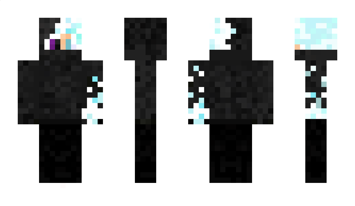 rainX Minecraft Skin