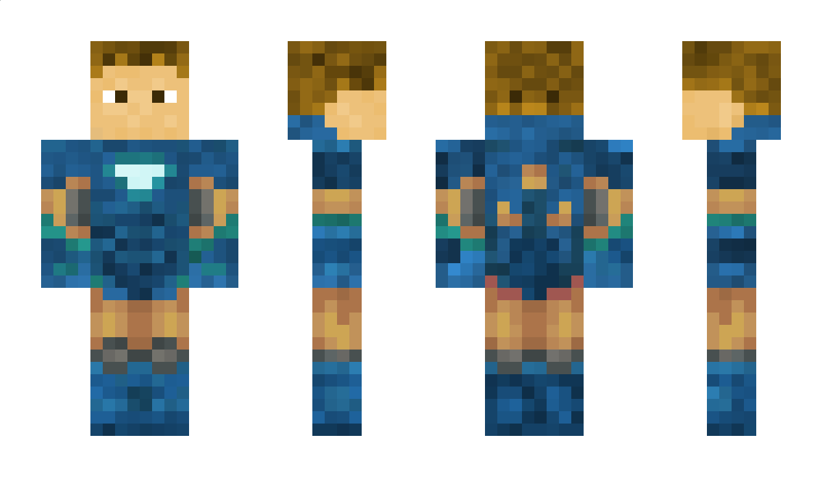 ZischRevero Minecraft Skin