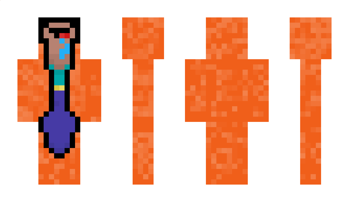 Quizmonster Minecraft Skin