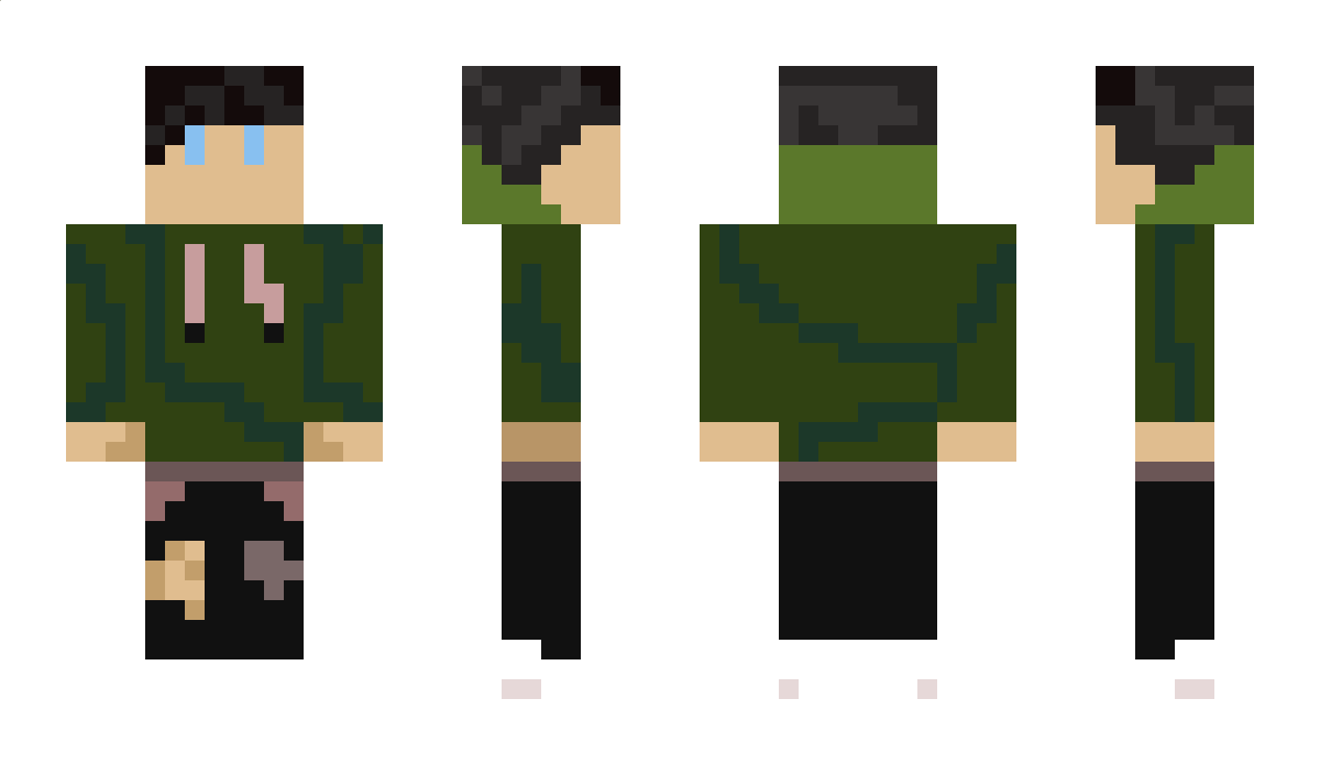 Ezsky_12 Minecraft Skin