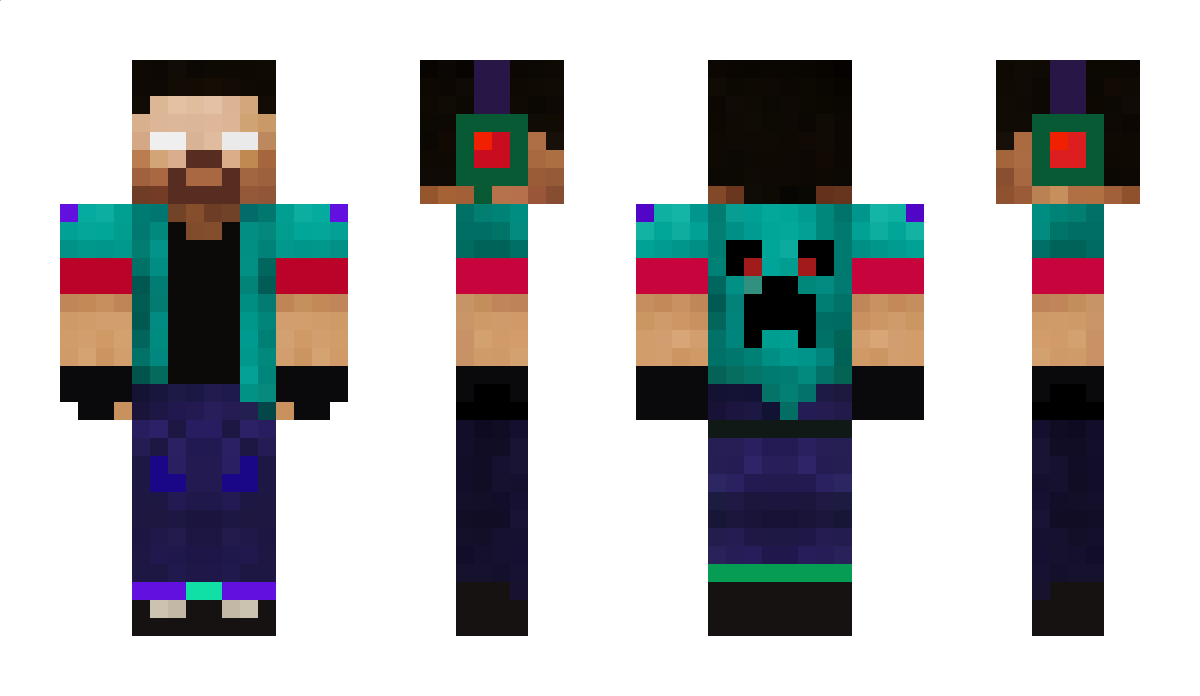 BlockCityWars Minecraft Skin