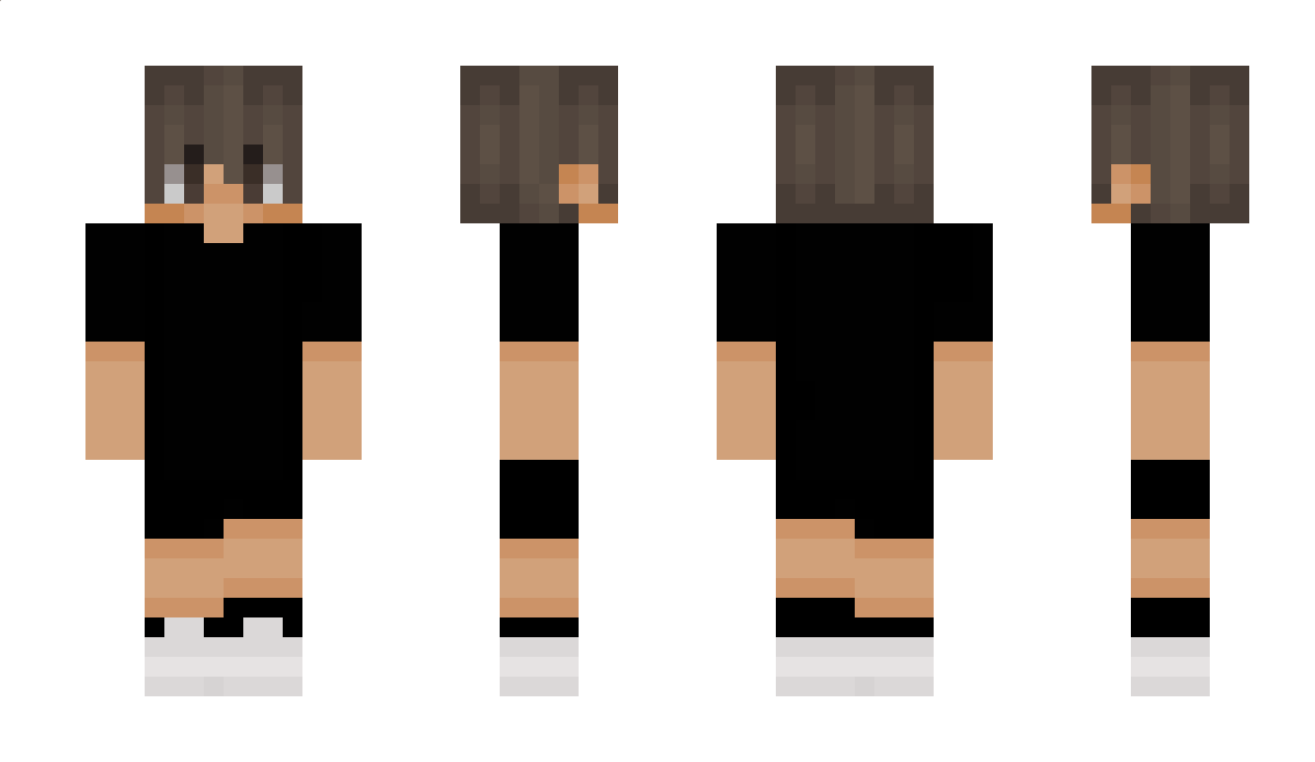 StrongerFish309 Minecraft Skin