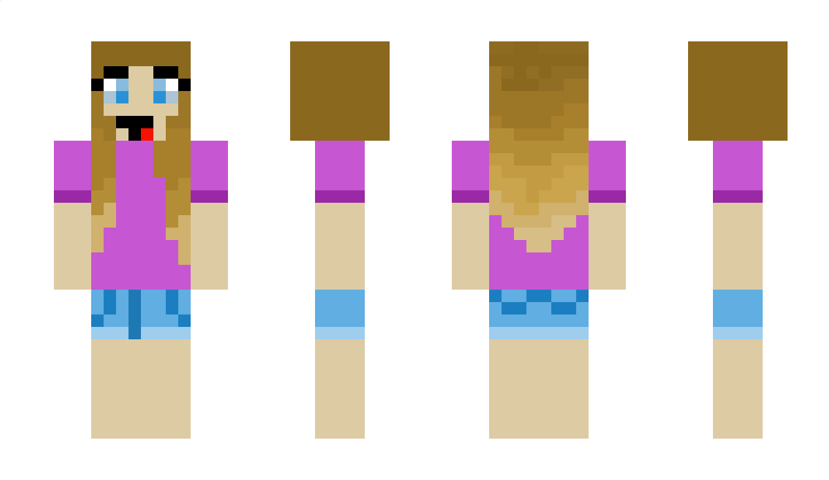 Confusio2009 Minecraft Skin