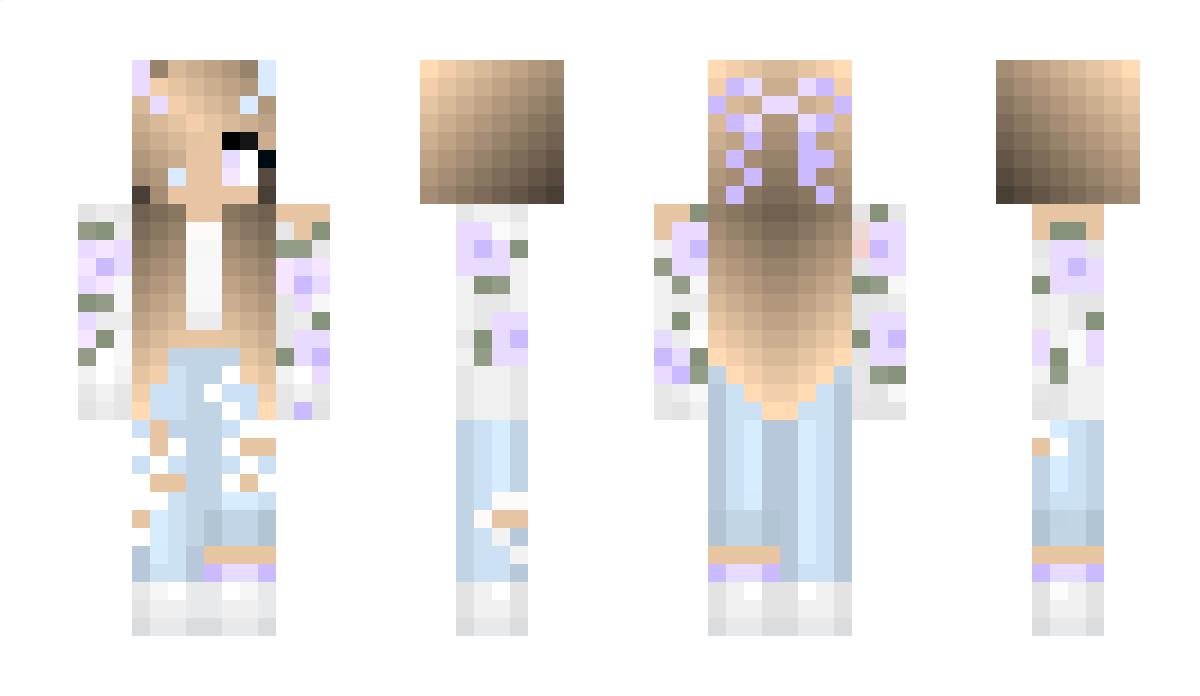 ItzHopeOmg Minecraft Skin