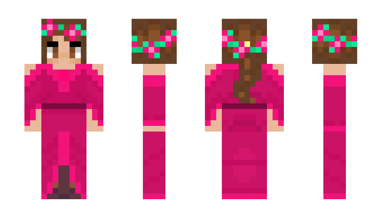 ally31415 Minecraft Skin