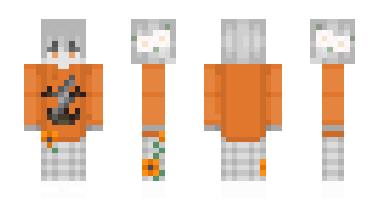 xThunder_ Minecraft Skin