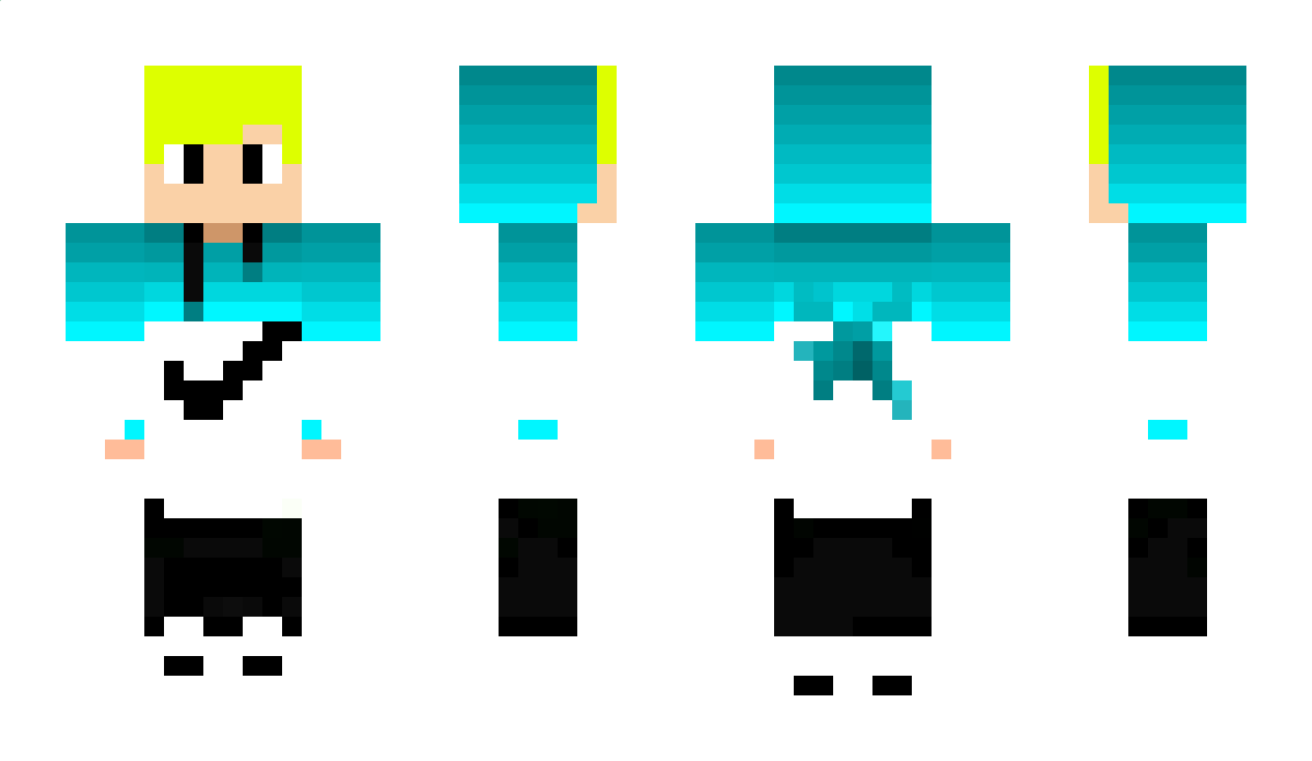 SugarJannis Minecraft Skin