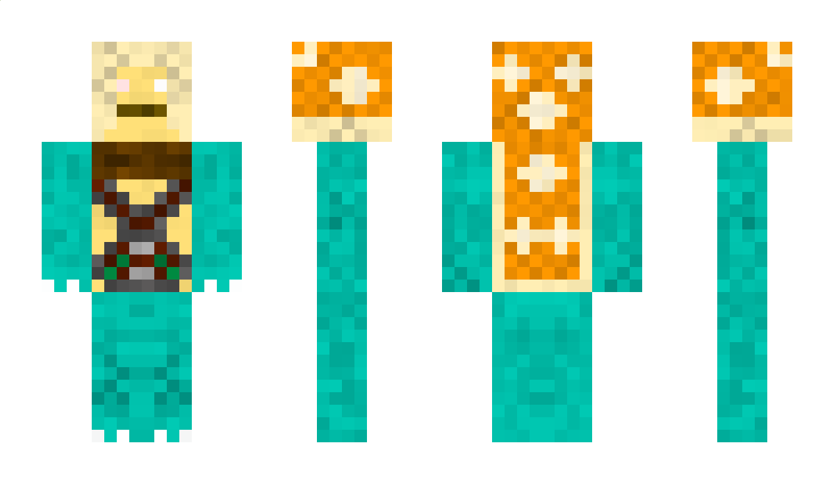 HunnyBuns Minecraft Skin