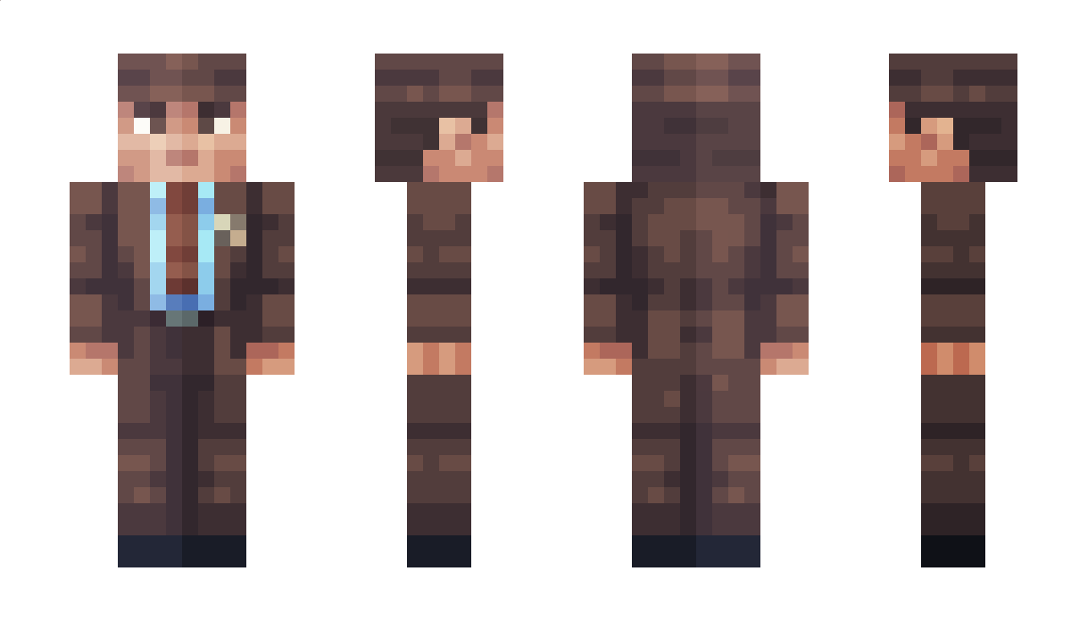 RickOwenss Minecraft Skin