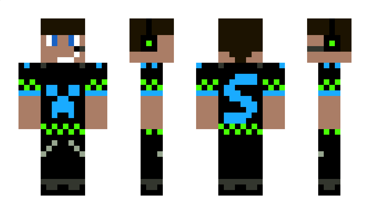 Spyci Minecraft Skin