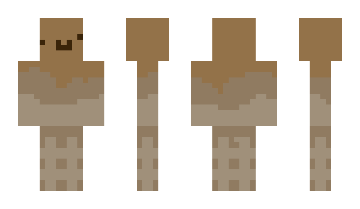 CamelDud Minecraft Skin