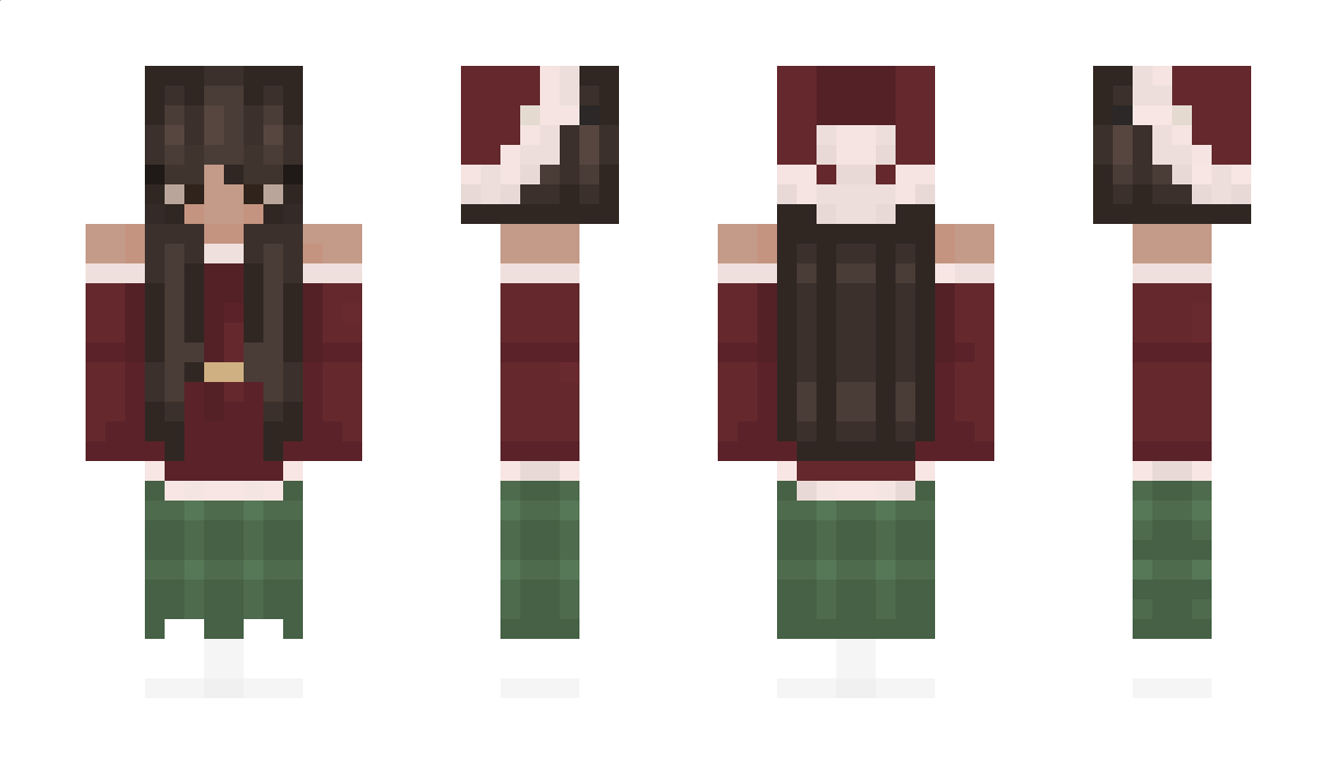 xxNekxiakxx Minecraft Skin