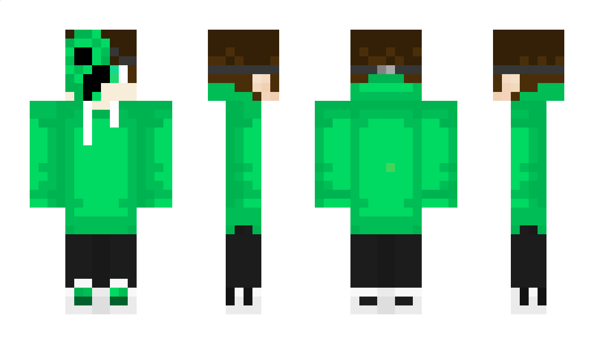 creeperVN Minecraft Skin