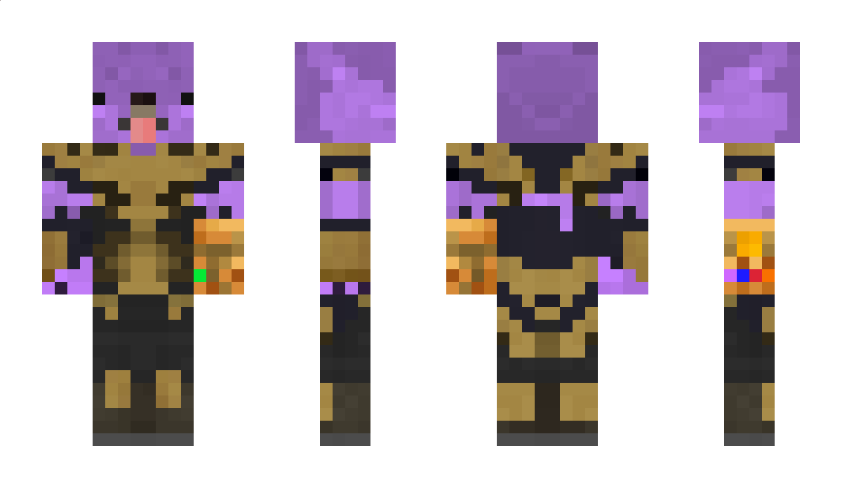 carlito5 Minecraft Skin