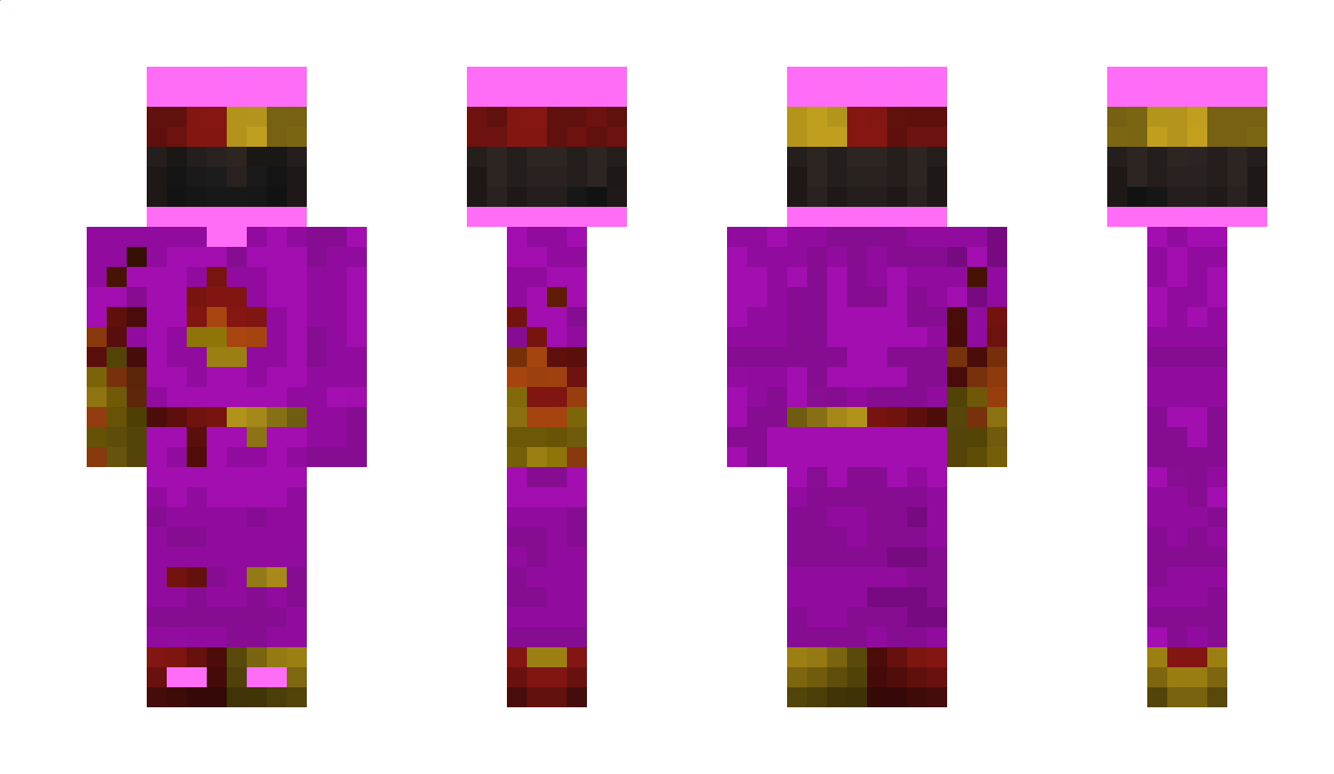 Flame_BabyPiggy Minecraft Skin