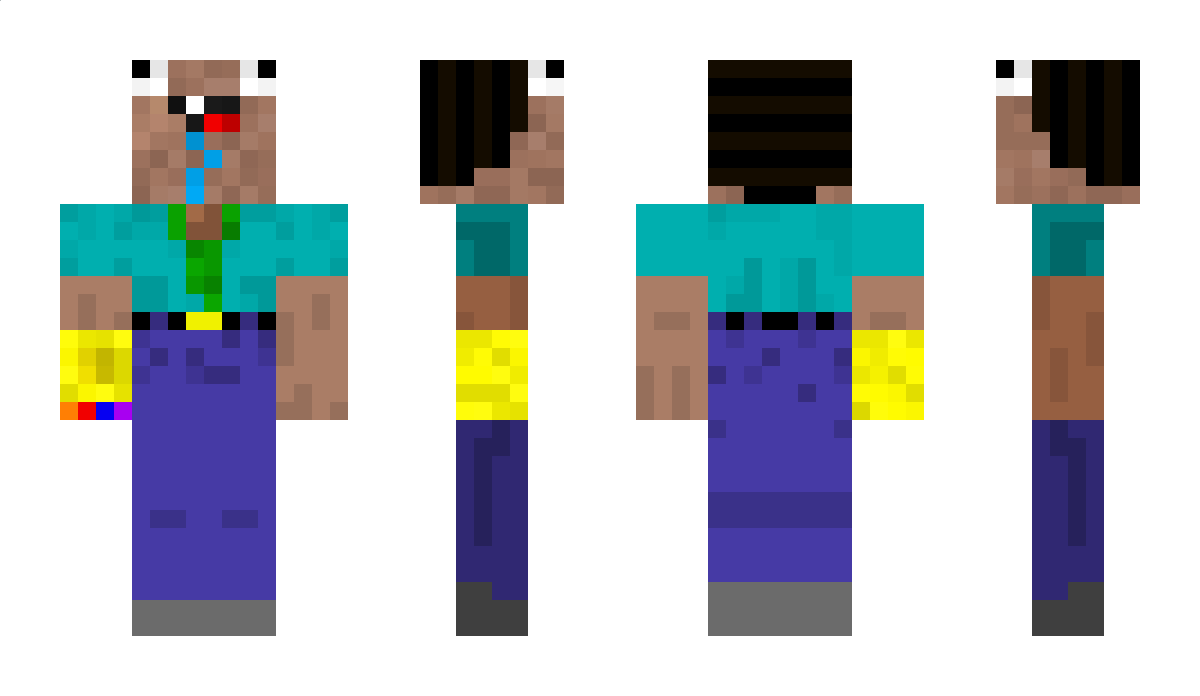 eedumb Minecraft Skin