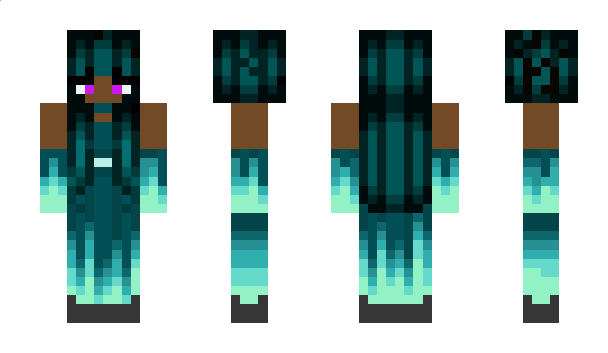 GLOWSQUID_ Minecraft Skin