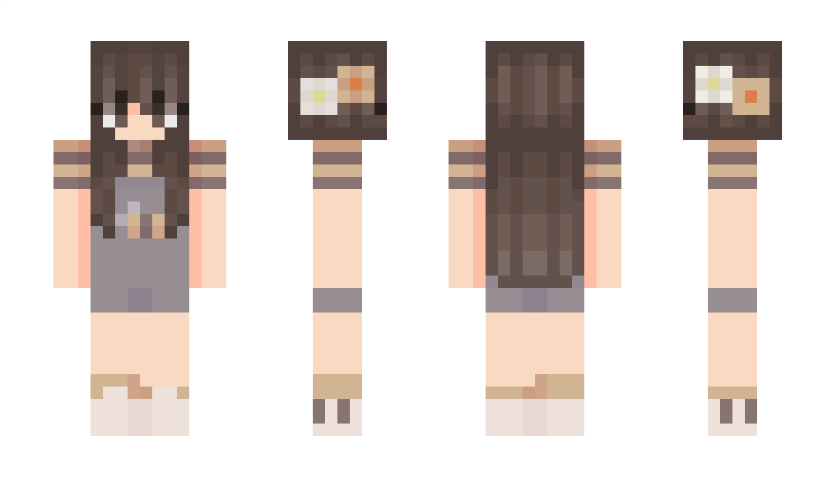 Maqueenz Minecraft Skin