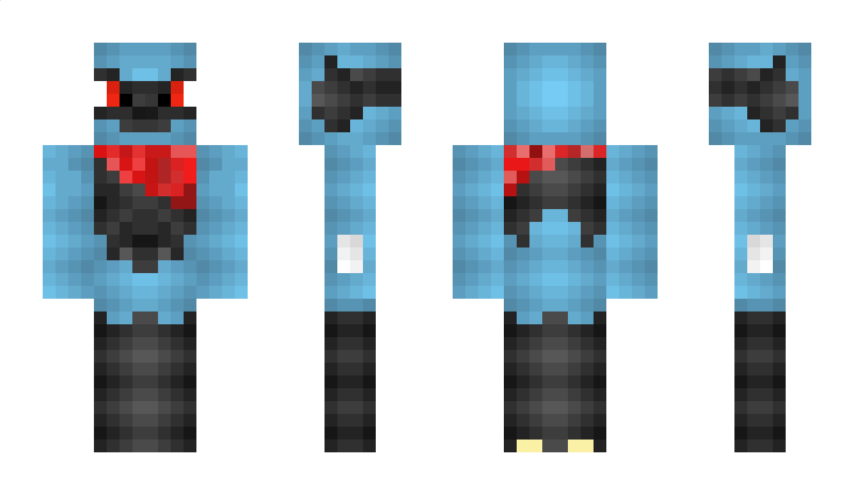 AshRiolu100985 Minecraft Skin