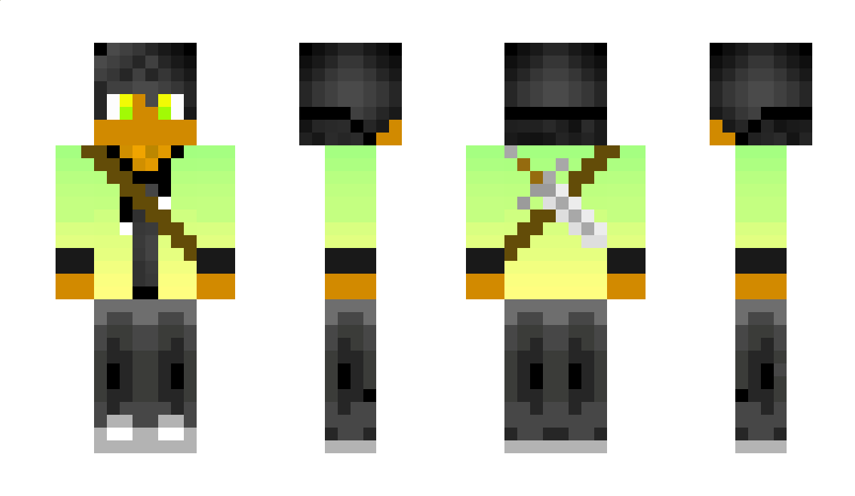 CrystalReaperrr Minecraft Skin