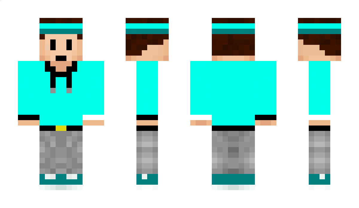 Present Minecraft Skin