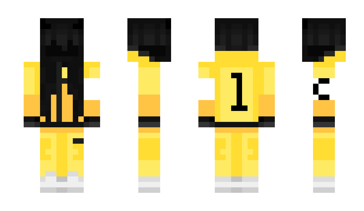 JimmyBeeEclipse Minecraft Skin