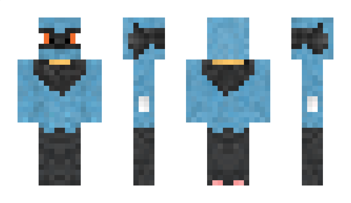 Y3Z Minecraft Skin