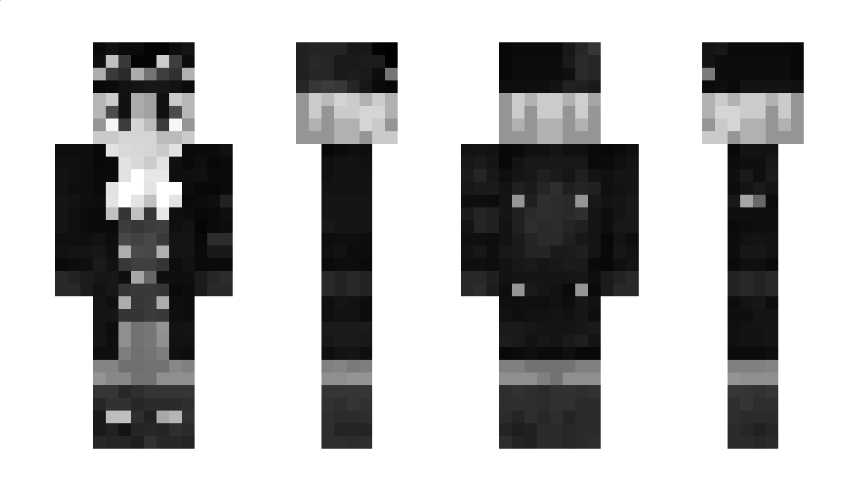 fortic4 Minecraft Skin