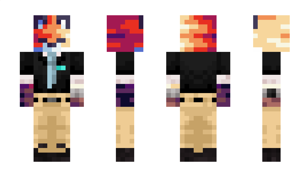 LukeTheDuke2164 Minecraft Skin