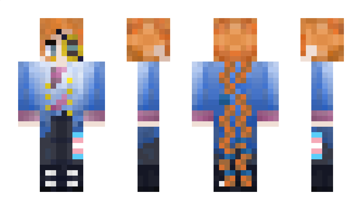 TransPuffer Minecraft Skin