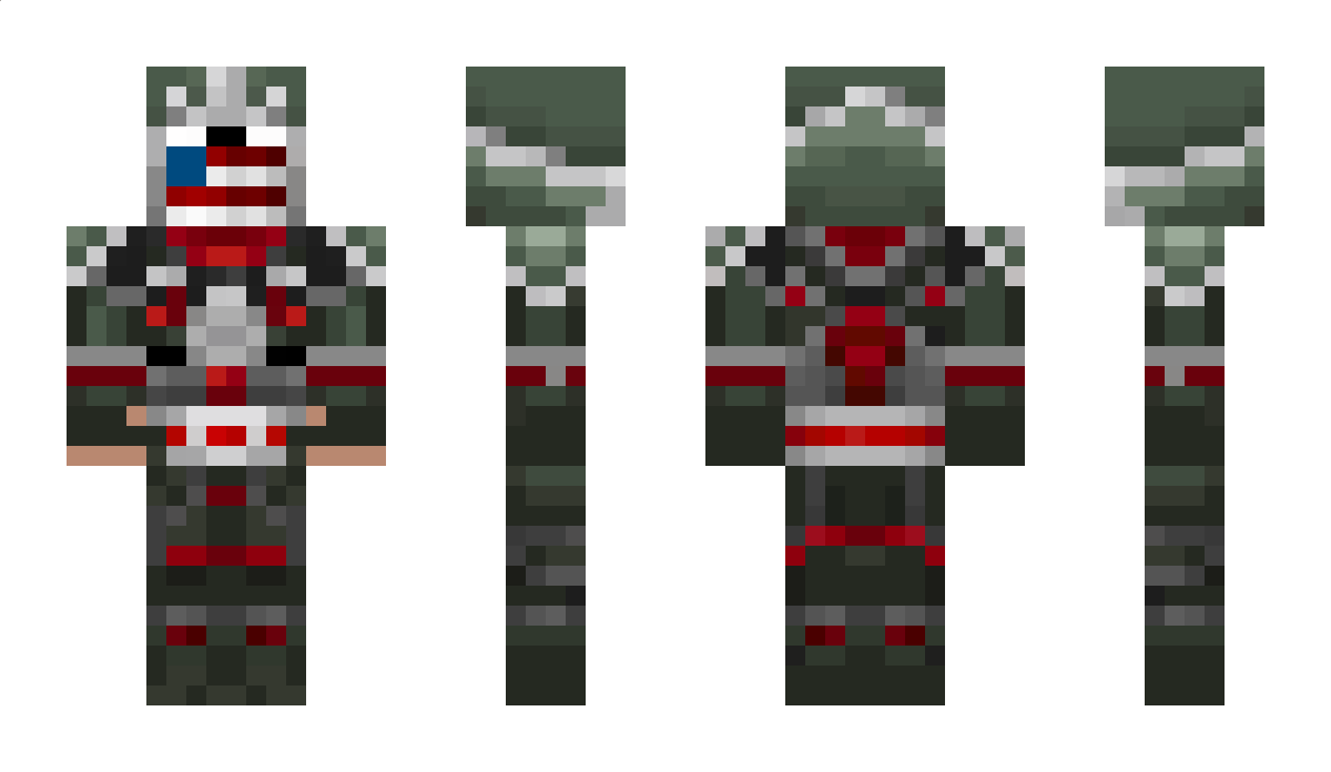 Blizzardt Minecraft Skin