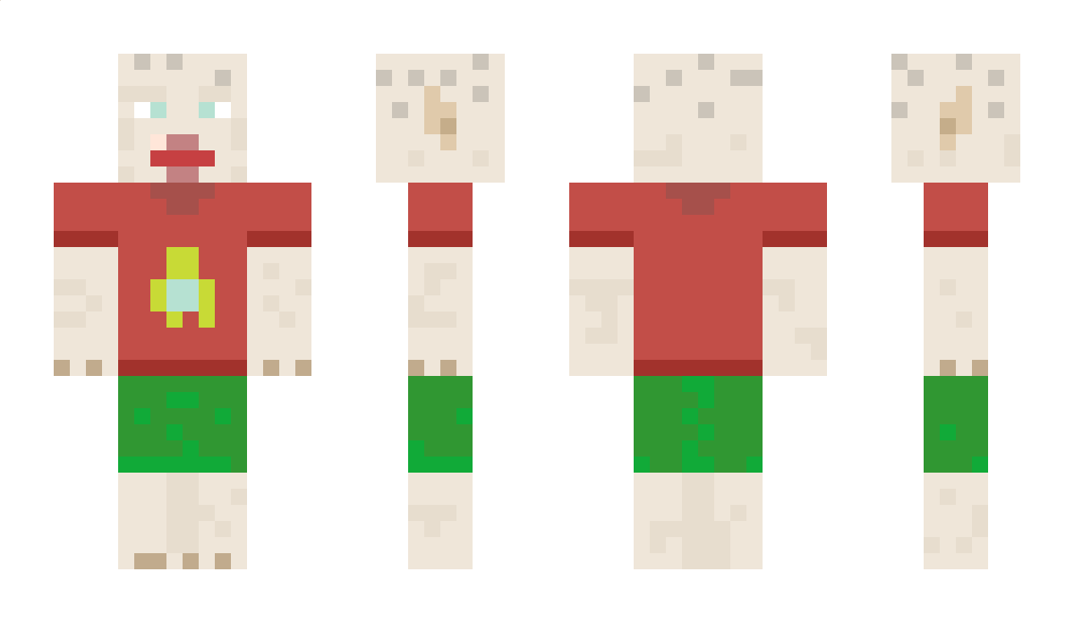 sbqp3 Minecraft Skin