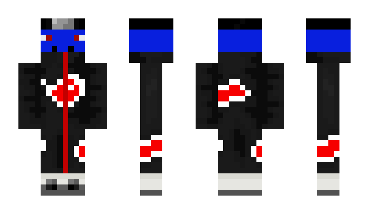 Visual2511 Minecraft Skin