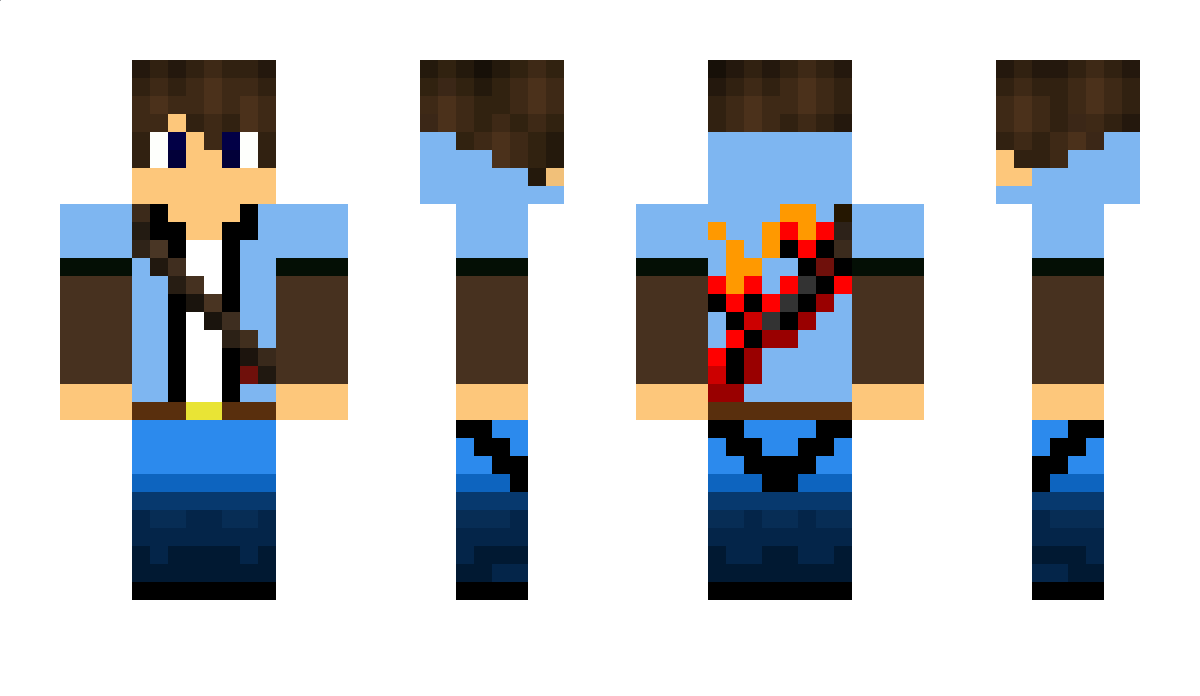 Akien_ Minecraft Skin