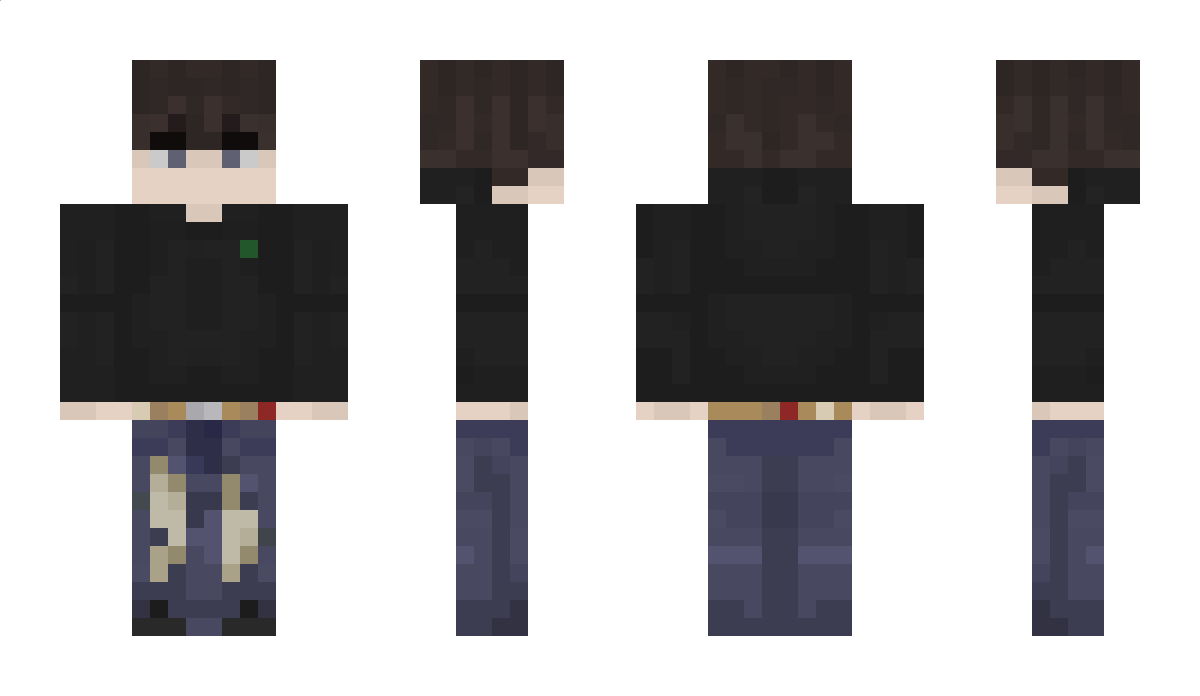 Vex3ll Minecraft Skin