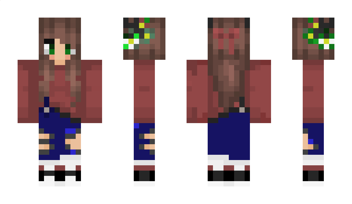 MHF_craft Minecraft Skin