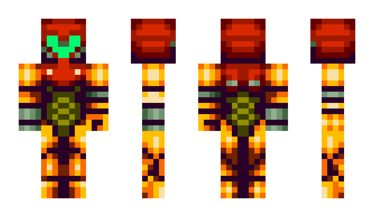 Metroid Minecraft Skin