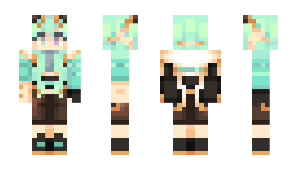 _Amysha_ Minecraft Skin