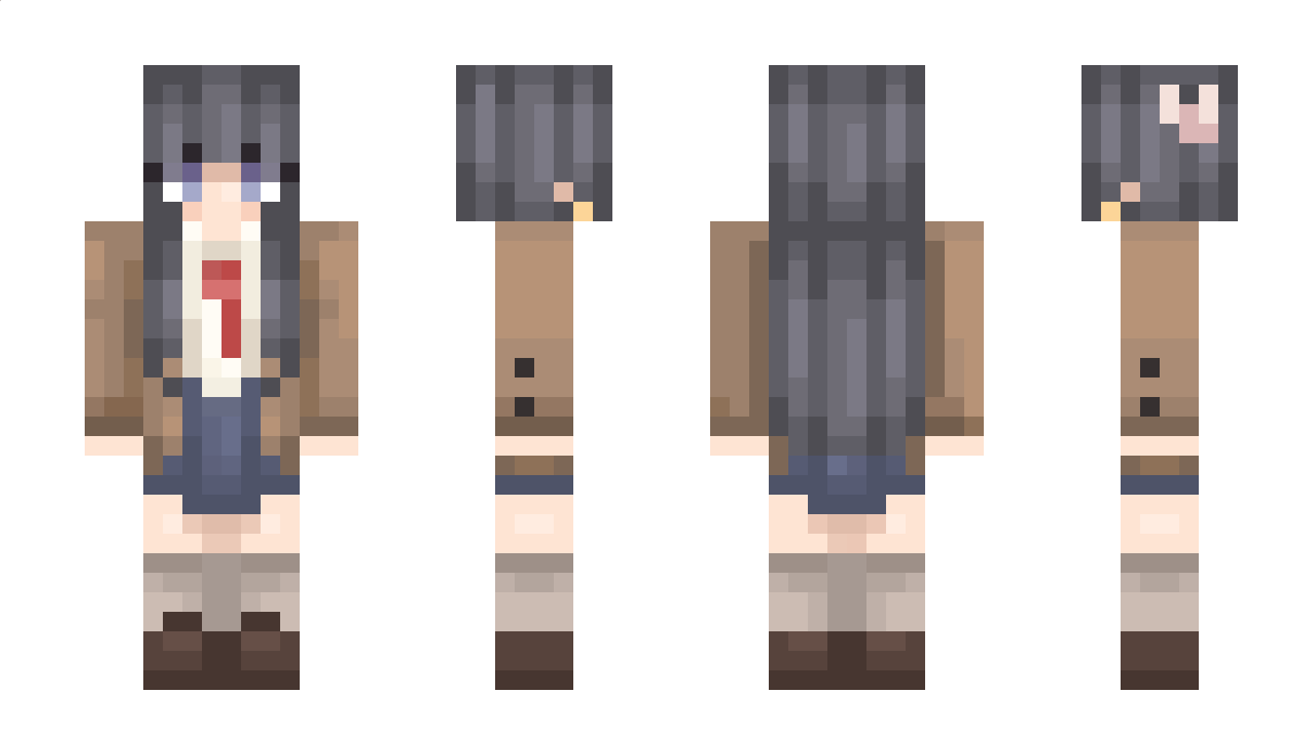 CookieToo31 Minecraft Skin