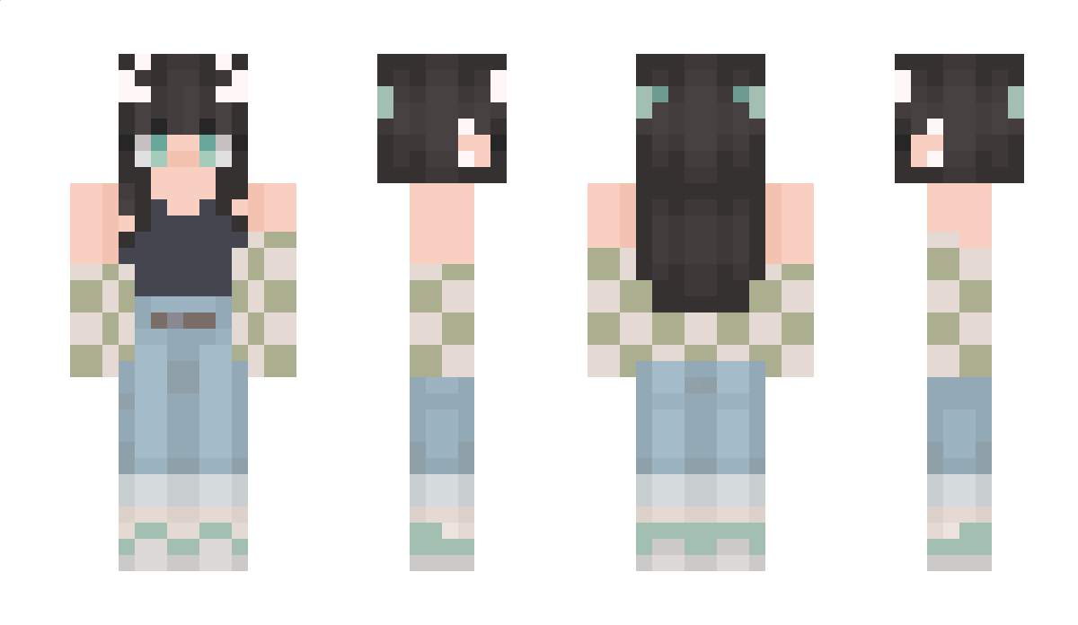 CattySienna Minecraft Skin