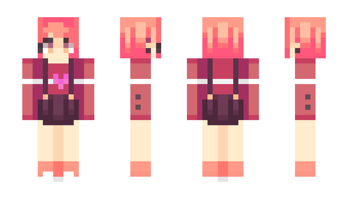 EvieBunnyCat Minecraft Skin