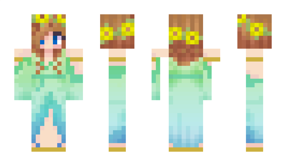 Sunflower_boop Minecraft Skin